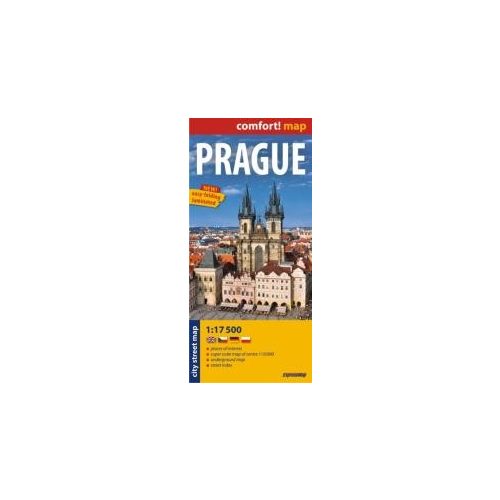 Prága térkép ExpressMap 1:17 500 