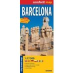 Barcelona térkép ExpressMap 1:17 500   