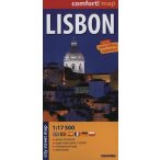 Lisszabon térkép ExpressMap 1:17 500 