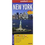 New York térkép Expressmap 1:15 000   2016