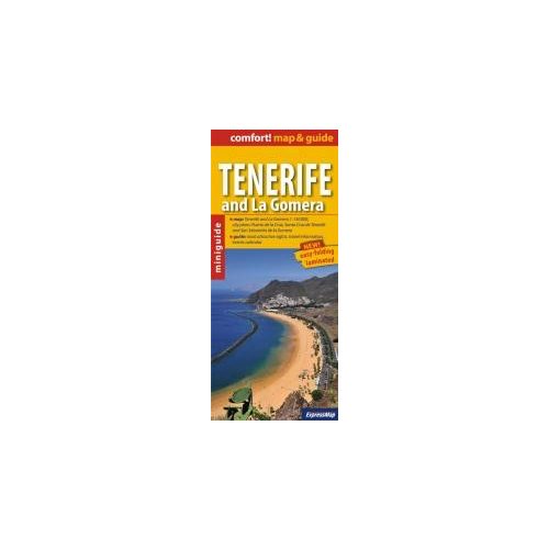 Tenerife térkép Expressmap 1:150 000  La Gomera térkép