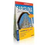 Barcelona zsebtérkép ExpressMap 1:20 000  2014