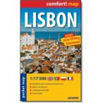 Lisszabon térkép ExpressMap 1:17 500 