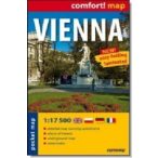 Bécs zsebtérkép ExpressMap Comfort 1:17 500   
