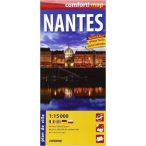 Nantes térkép fóliás ExpressMap 1:15 000 