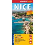 Nice térkép, Nizza térkép Express Map 1:15 000 