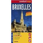 Brüsszel térkép ExpressMap 1:11 000 