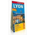 Lyon térkép fóliás ExpressMap 1:15 000 