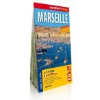 Marseille térkép fóliás ExpressMap 1:15 000 