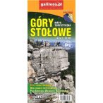   Góry Stołowe turista térkép Dél-Nyugat Lengyelország 1:30 000 Plan 2016