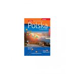   Lengyelország autós atlasz Demart, Lengyelország atlasz, Lengyelország autótérkép 1:300 000 