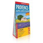   Provence térkép, Alpok Côte d'Azur térkép  Expressmap  1:300 000 