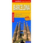 Barcelona várostérkép ExpressMap2 in 1 térkép és guide