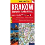 Krakkó térkép ExpressMap 1:22 000 