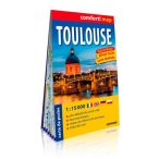   Toulouse várostérkép Expressmap laminált zsebtérkép 1:15 000 