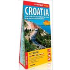   Horvátország autós térkép ExpressMap Horvátország térkép 1:750 000 