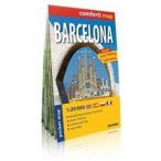 Barcelona város térkép ExpressMap 1:20 000   