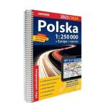   Lengyelország atlasz Expressmap Lengyelország autós atlasz, térkép 2023-2024 1:250 000 2023.
