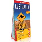 Ausztrália autós térkép Expressmap fóliás 1:4 250 000 