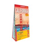   Kalifornia térkép, Kalifornia autós térkép, California autótérkép Expressmap fóliás 2025.