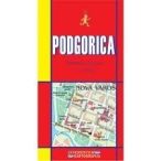 Podgorica térkép Intersistem 1:10 000    