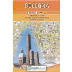 Bologna térkép LAC Italy  1:14 000 