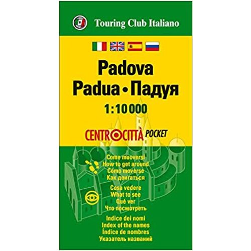Padova térkép Touring Club Italiano 1:10000