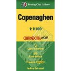 Koppenhága várostérkép, Koppenhága térkép TCI.
