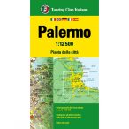 Palermo várostérkép 1:12 500 TCI 2021