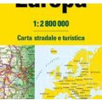  Európa térkép, Európa autós térkép TCI 1:2,8mio 
