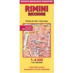 Rimini térkép DeAgostini  1:8 000  