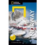   Norvégia útikönyv National Geographic Traveler Norway 2024. angol