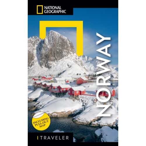 Norvégia útikönyv National Geographic Traveler Norway 2024. angol