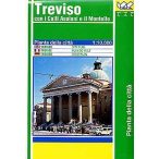 Treviso térkép LAC Italy  1:10 000 