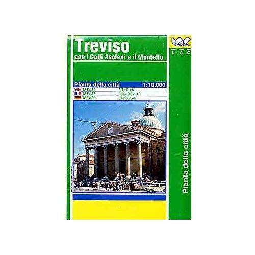 Treviso térkép LAC Italy  1:10 000 