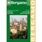 Bergamo térkép LAC Italy  1:10 000   2005