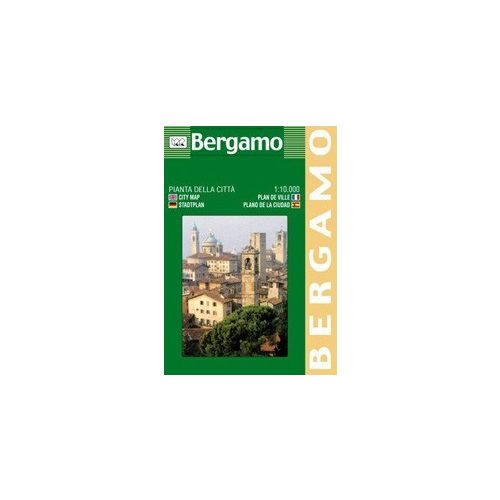 Bergamo térkép LAC Italy  1:10 000   2005