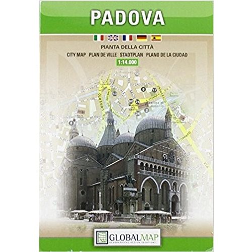 Padova térkép LAC Italy  1:14 000 