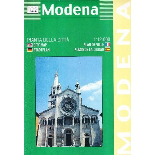 Modena térkép LAC Italy  1:12 000 