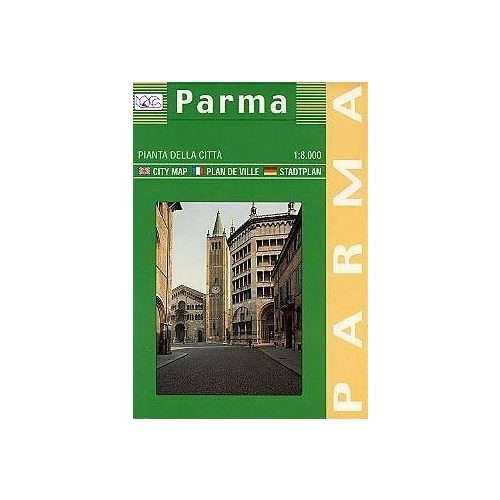 Parma térkép LAC Italy  1:8 000 