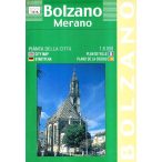   Bozen térkép LAC Italy  1:8 000 Bolzano térkép, Merano 1991