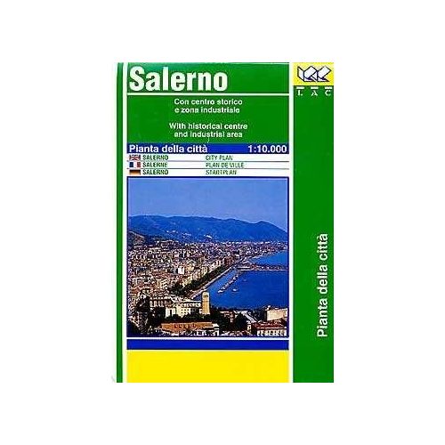 Salerno térkép LAC Italy  1:10 000  2006