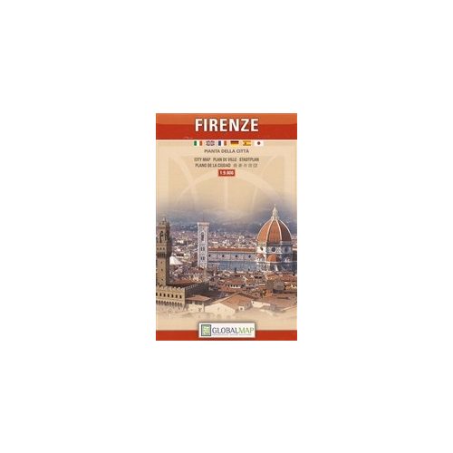 Firenze térkép LAC Italy  1:9 000 