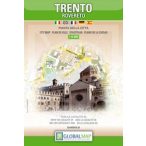 Trento térkép LAC Italy  1:8 000   