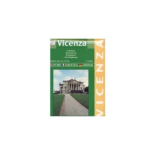 Vicenza térkép LAC Italy  1:14 000  