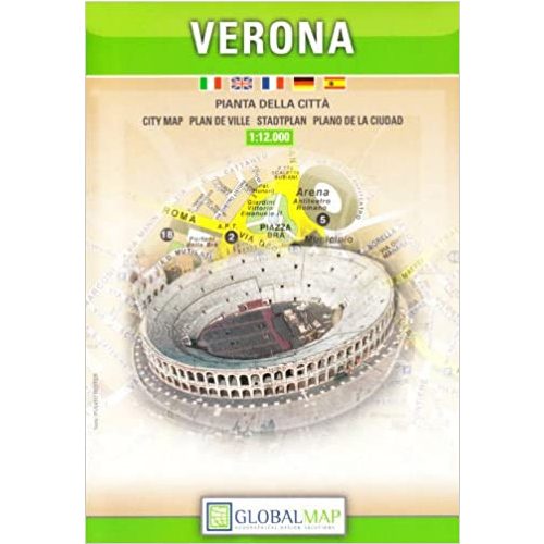 Verona térkép LAC 1:12 000 