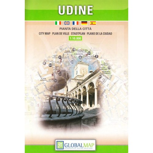 Udine térkép LAC Italy  1:10 000  2007