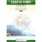 Como térkép LAC Italy  1:35 000 