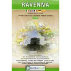 Ravenna térkép LAC Italy  1:9 000  