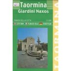 Taormina térkép LAC Italy  1:3500 